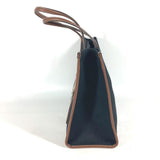 Burberry Shoulder Bag 8055747 Leather / canvas black logo FREYA TOTE Women