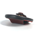 Gucci charm leather Red AirTag holder AirTag