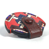 Gucci charm leather Red AirTag holder AirTag