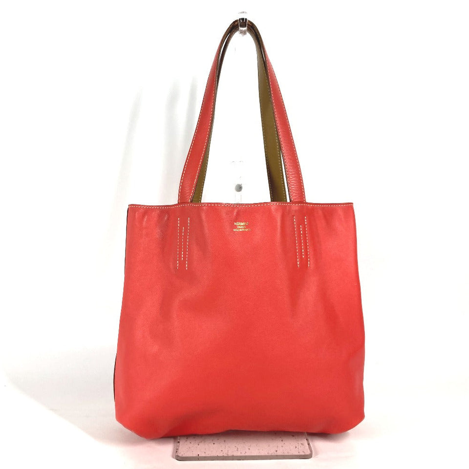 Hermes Shoulder Bag Vossikkim pink By color Doble Sense 28