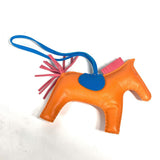 Hermes charm Anyo Miro blue Bag charm Rodeo GM