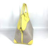 Hermes Tote Bag Swift, Toile H yellow Shoulder Bag Boston Duffel bag Bored 45