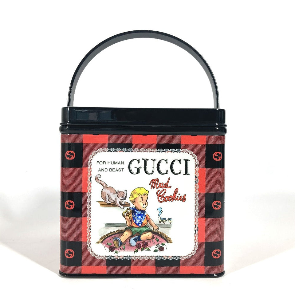 Gucci Handbag 634132 Resin Red Box All-over pattern BOX Women