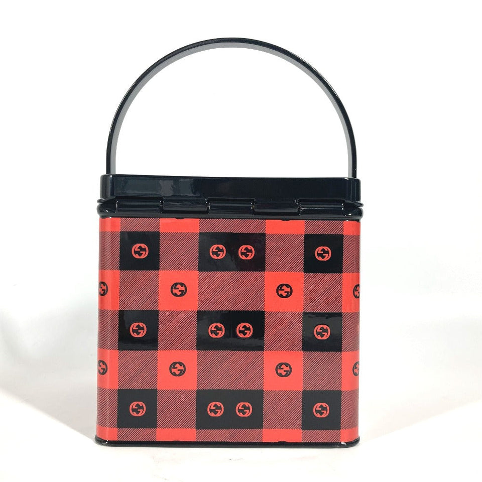 Gucci Handbag 634132 Resin Red Box All-over pattern BOX Women