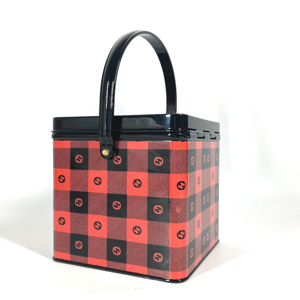 Gucci Handbag 634132 Resin Red Box All-over pattern BOX Women