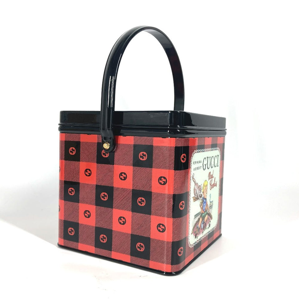 Gucci Handbag 634132 Resin Red Box All-over pattern BOX Women