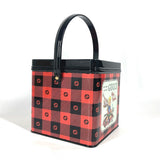 Gucci Handbag 634132 Resin Red Box All-over pattern BOX Women