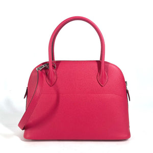 Hermes Handbag Epsom pink Crossbody Bored 27