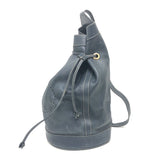 Hermes Shoulder Bag leather Navy purse Women