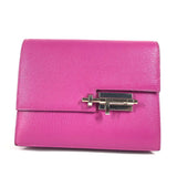 Hermes Clutch bag Shave purple Veru Women