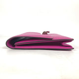 Hermes Clutch bag Shave purple Veru Women
