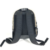 Gucci Backpack 429020 GG Supreme canvas, leather beige GG Supreme Backpack unisex(Unisex)