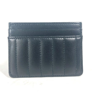 Burberry Card Case 8064827 leather black TB logo mens(Unisex)