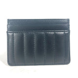 Burberry Card Case 8064827 leather black TB logo mens(Unisex)