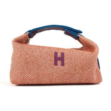 Hermes Handbag Tower ash Red type logo BRIDE BLACK PM H NATTE Women