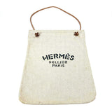 Hermes Shoulder Bag cotton white Sac Aline GM unisex(Unisex)