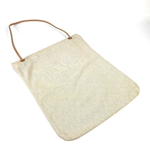 Hermes Shoulder Bag cotton white Sac Aline GM unisex(Unisex)