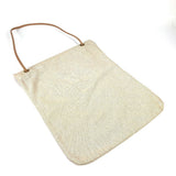 Hermes Shoulder Bag cotton white Sac Aline GM unisex(Unisex)