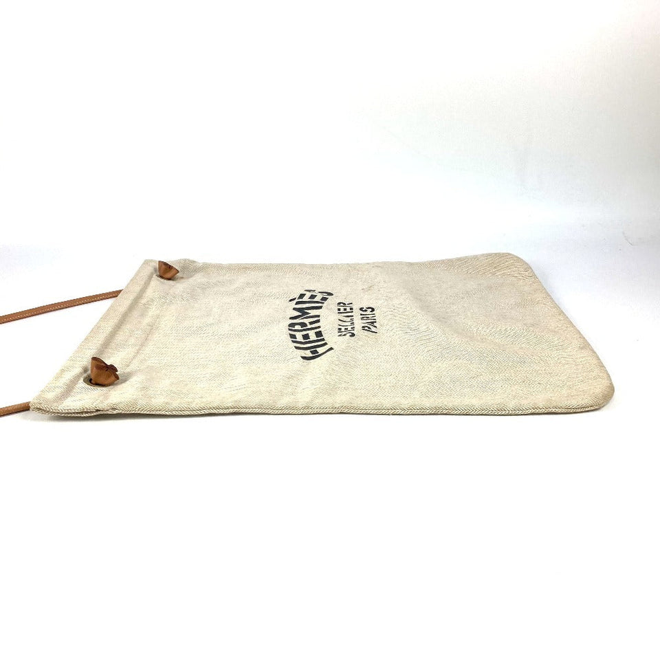 Hermes Shoulder Bag cotton white Sac Aline GM unisex(Unisex)