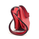 Hermes Shoulder Bag , Taurillon ClemenceNovillo Red Opli 28 Opli 28 Women
