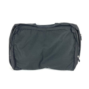 Hermes Pouch canvas black Bag Bag Cover Business Bag unisex(Unisex)