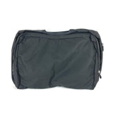 Hermes Pouch canvas black Bag Bag Cover Business Bag unisex(Unisex)