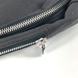 Hermes Pouch canvas black Bag Bag Cover Business Bag unisex(Unisex)