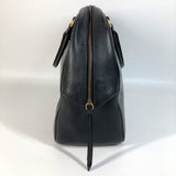 Gucci Boston Duffel bag 450999 leather black Business bag Snake logo snake