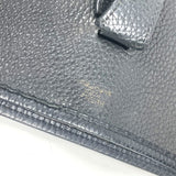 Hermes Shoulder Bag Taurillon Clemence black Evelyn 2 GM unisex(Unisex)
