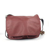 Hermes Shoulder Bag , Vokissim Brown flap Barda 33 unisex(Unisex)