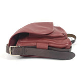 Hermes Shoulder Bag , Vokissim Brown flap Barda 33 unisex(Unisex)