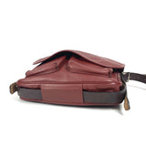 Hermes Shoulder Bag , Vokissim Brown flap Barda 33 unisex(Unisex)