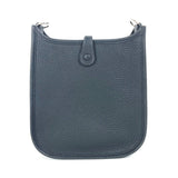 Hermes Shoulder Bag Taurillon Clemence black long Evelyn TPM Amazone unisex(Unisex)