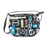 Hermes Shoulder Bag Silk, Swift black CARREENBOUCLESSURSOIETOGO Sursoie Togo Women