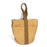 Hermes Handbag Cotton, Cellulose beige Tamur MM
