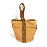 Hermes Handbag Cotton, Cellulose beige Tamur MM