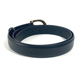 Gucci belt 655566 leather black G logo buckle 100
