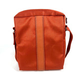 Hermes Shoulder Bag Nylon canvas Orange Pochette Acapulco bandouliere PM unisex(Unisex)