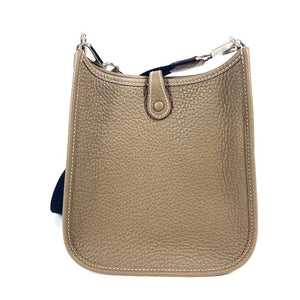 Hermes Shoulder Bag Taurillon Clemence Gray type Evelyn TPM Amazone Long