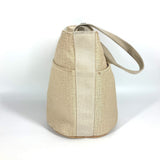 Hermes Handbag canvas beige Saksaw PM Saksaw PM