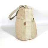 Hermes Handbag canvas beige Saksaw PM Saksaw PM
