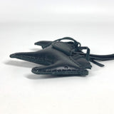Hermes Bag charm Anyo Miro black Horse horse Rodeo PM