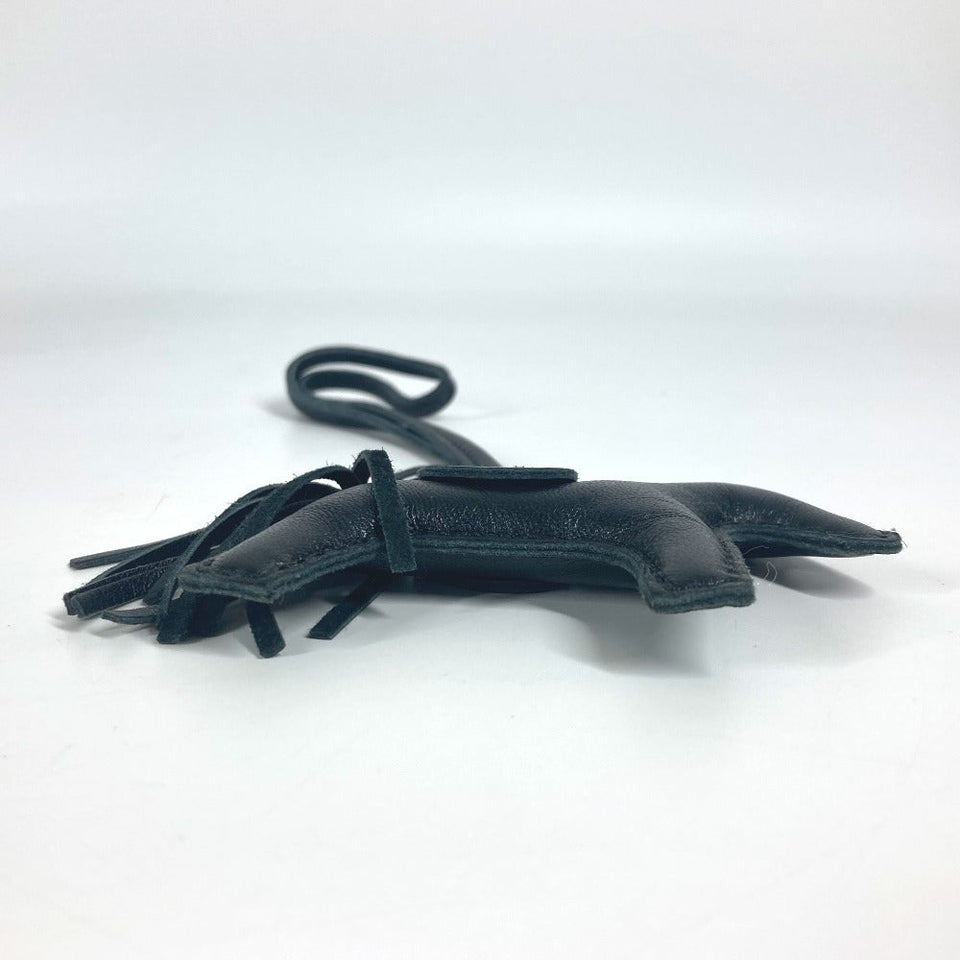 Hermes Bag charm Anyo Miro black Horse horse Rodeo PM