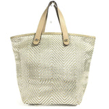 Hermes Tote Bag Leather, Polyester beige Handbag Kava Chennai PM Kava Chennai PM