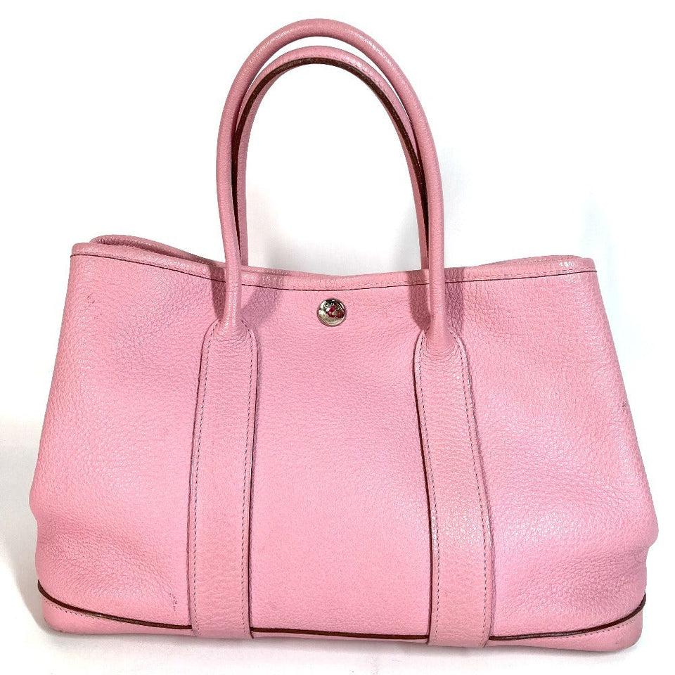 Hermes Tote Bag Negonda pink Garden Party TPM Garden Party TPM