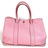 Hermes Tote Bag Negonda pink Garden Party TPM Garden Party TPM