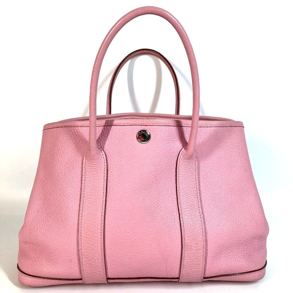 Hermes Tote Bag Negonda pink Garden Party TPM Garden Party TPM