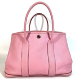 Hermes Tote Bag Negonda pink Garden Party TPM Garden Party TPM