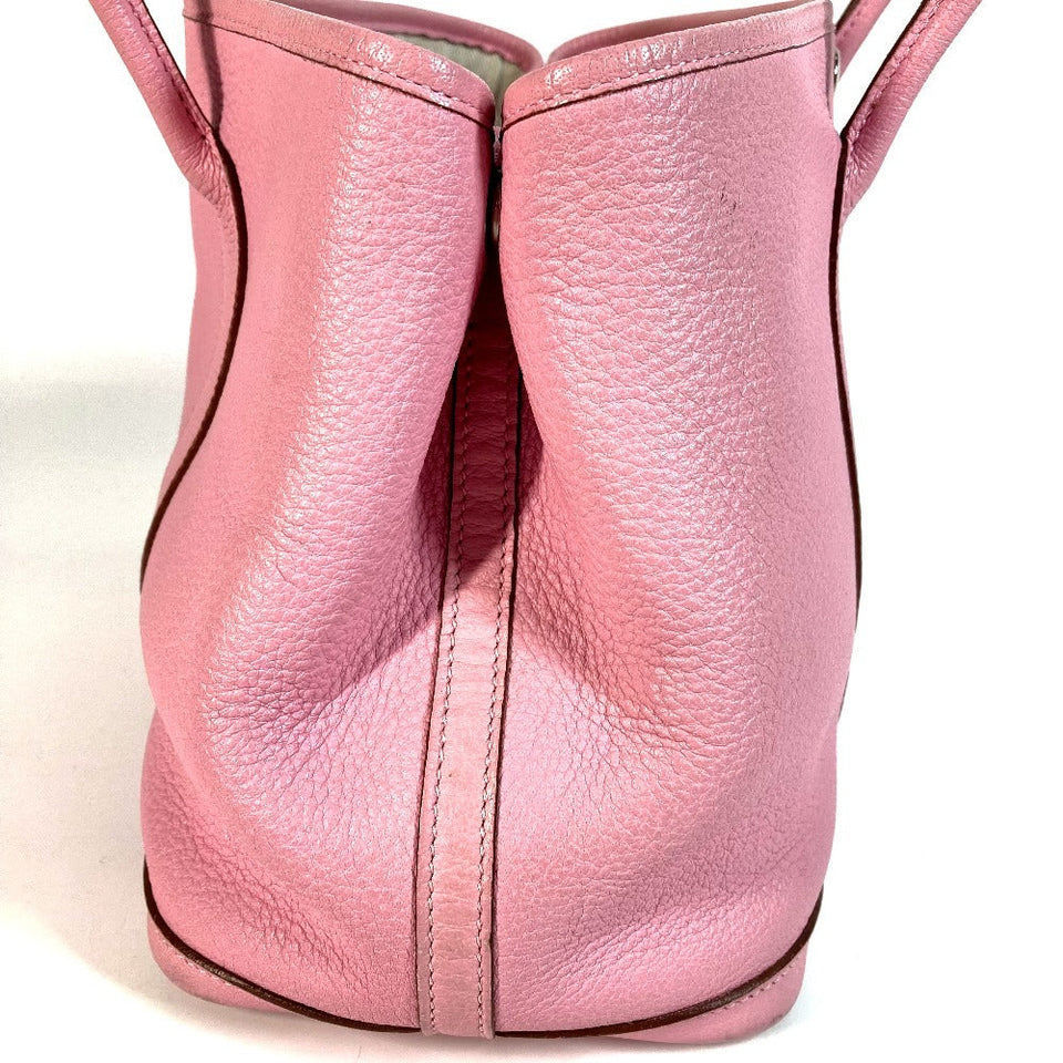 Hermes Tote Bag Negonda pink Garden Party TPM Garden Party TPM