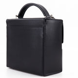 Hermes Shoulder Bag leather black cinematic